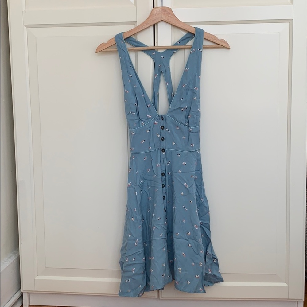 Blue Sundress